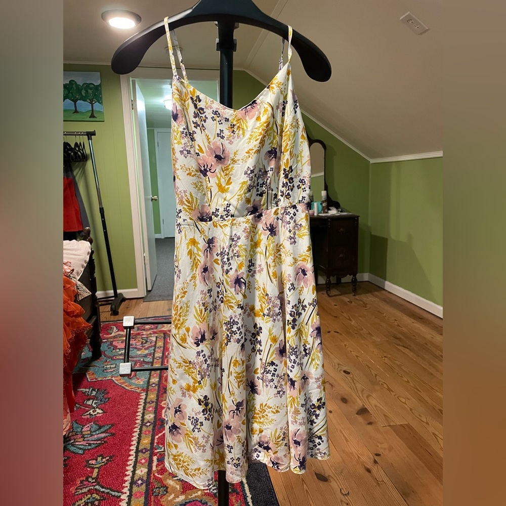 Old Navy Floral Dress